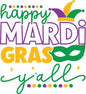 Mardi Gras DTF325