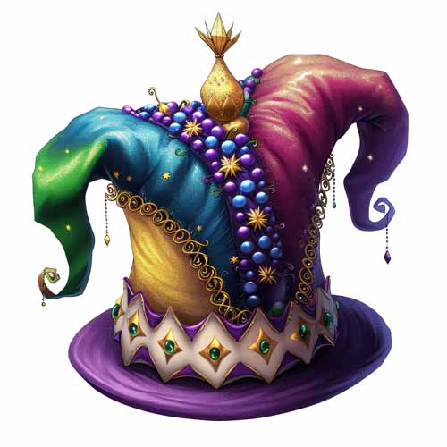 Mardi Gras DTF327