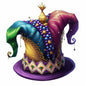 Mardi Gras DTF327