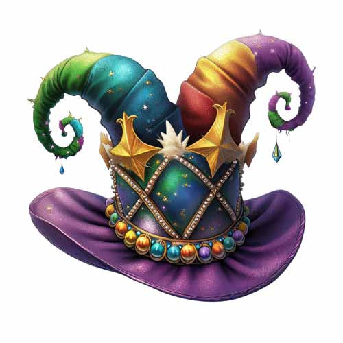 Mardi Gras DTF328