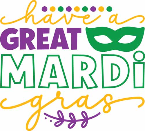 Mardi Gras DTF329