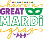 Mardi Gras DTF329
