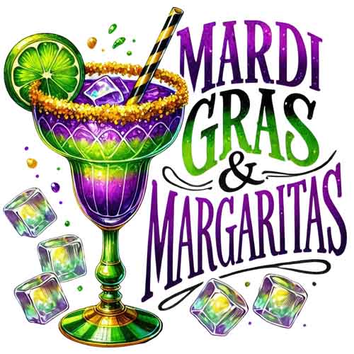 Mardi Gras DTF33
