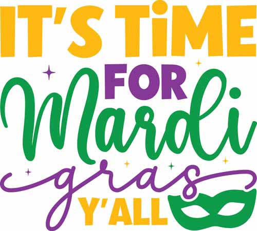Mardi Gras DTF330