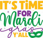 Mardi Gras DTF330