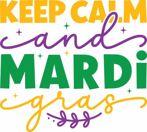 Mardi Gras DTF331
