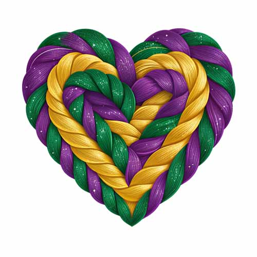 Mardi Gras DTF333