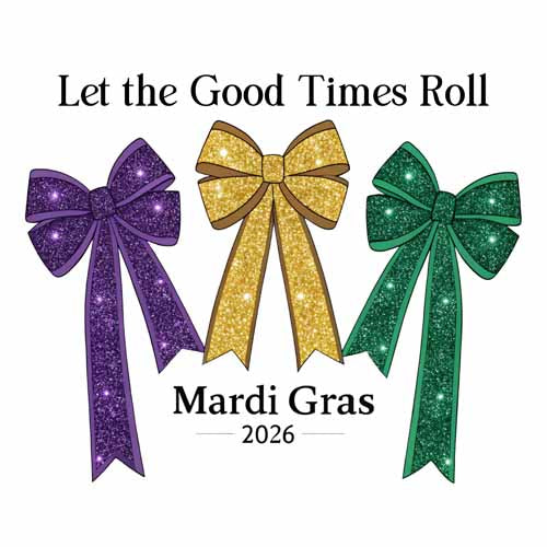 Mardi Gras DTF336