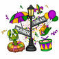 Mardi Gras DTF338