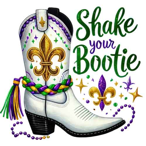Mardi Gras DTF34