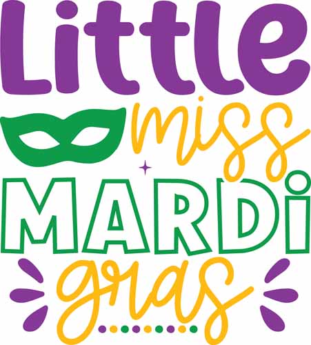 Mardi Gras DTF340