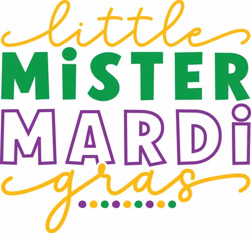 Mardi Gras DTF341