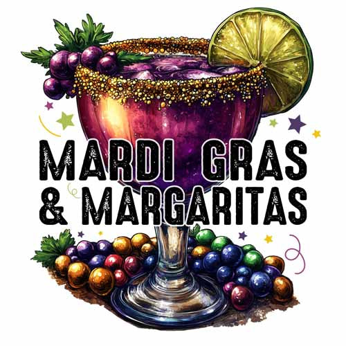 Mardi Gras DTF346