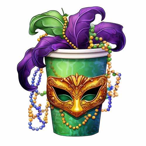 Mardi Gras DTF347