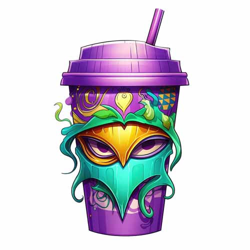 Mardi Gras DTF348