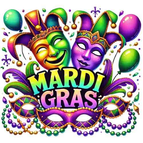 Mardi Gras DTF35
