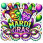 Mardi Gras DTF35