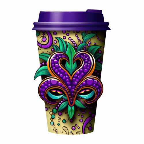 Mardi Gras DTF351
