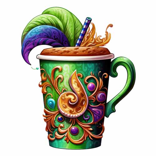 Mardi Gras DTF353