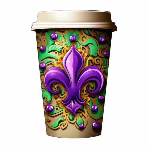 Mardi Gras DTF354