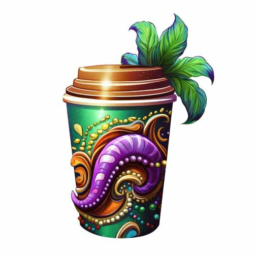 Mardi Gras DTF355
