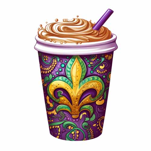 Mardi Gras DTF356