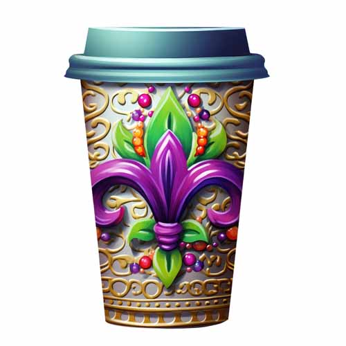 Mardi Gras DTF357