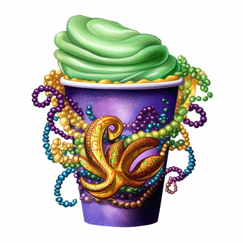 Mardi Gras DTF358