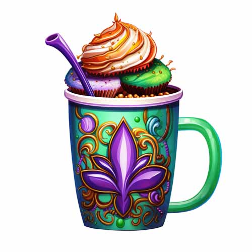 Mardi Gras DTF361
