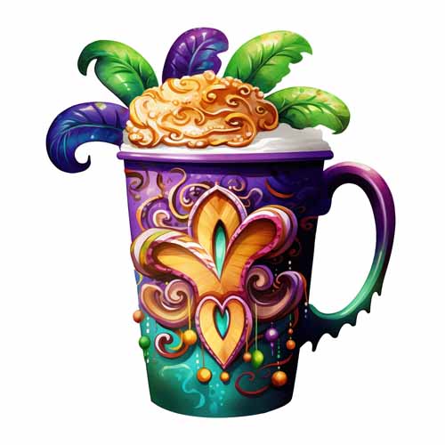 Mardi Gras DTF362