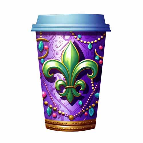 Mardi Gras DTF363