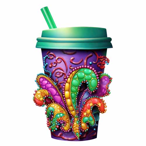 Mardi Gras DTF364