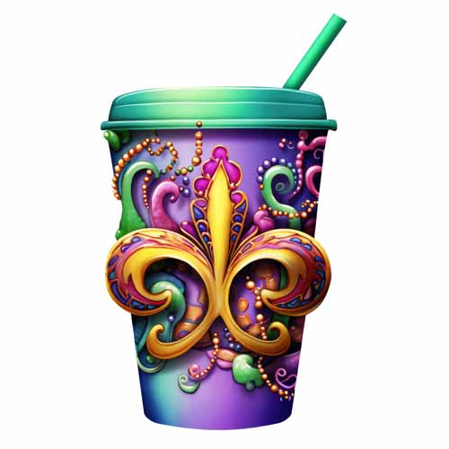 Mardi Gras DTF365