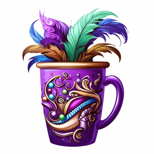 Mardi Gras DTF366