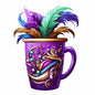 Mardi Gras DTF366