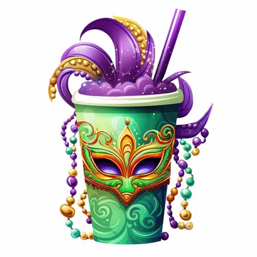 Mardi Gras DTF368