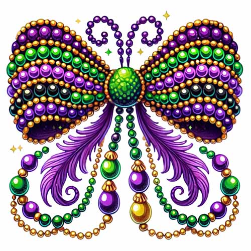 Mardi Gras DTF370