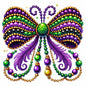 Mardi Gras DTF370