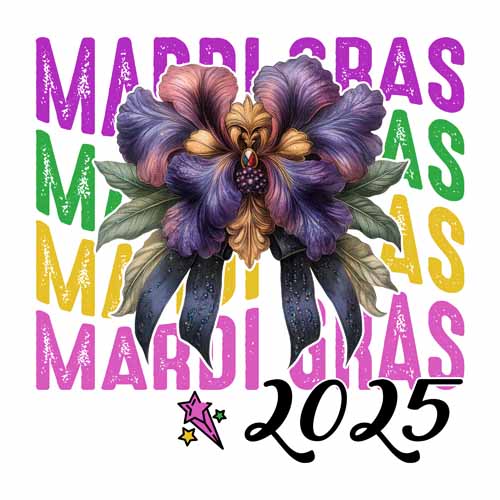 Mardi Gras DTF371