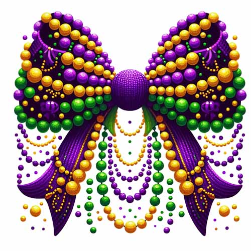 Mardi Gras DTF372