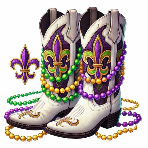 Mardi Gras DTF373