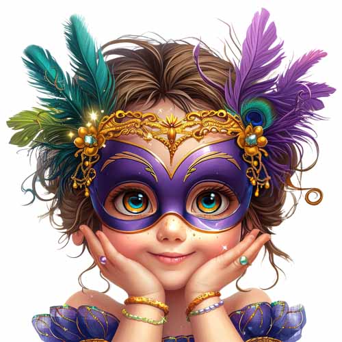 Mardi Gras DTF374