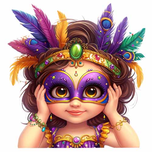 Mardi Gras DTF375