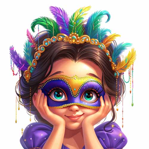 Mardi Gras DTF376