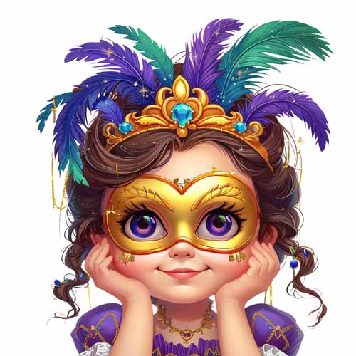 Mardi Gras DTF377