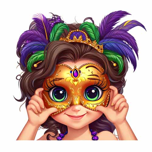 Mardi Gras DTF378