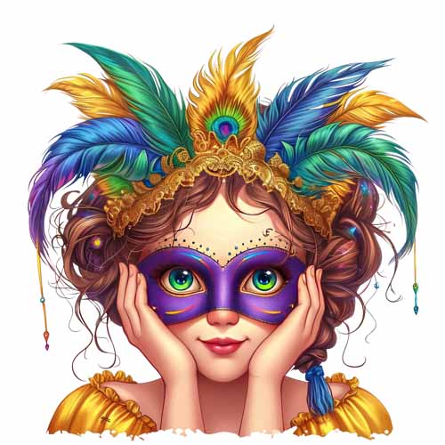 Mardi Gras DTF379