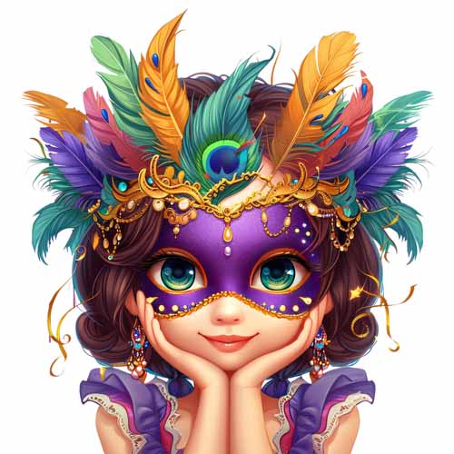 Mardi Gras DTF381