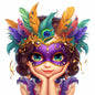 Mardi Gras DTF381