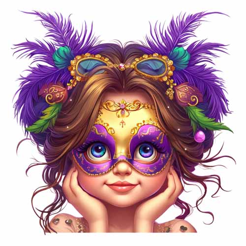 Mardi Gras DTF382